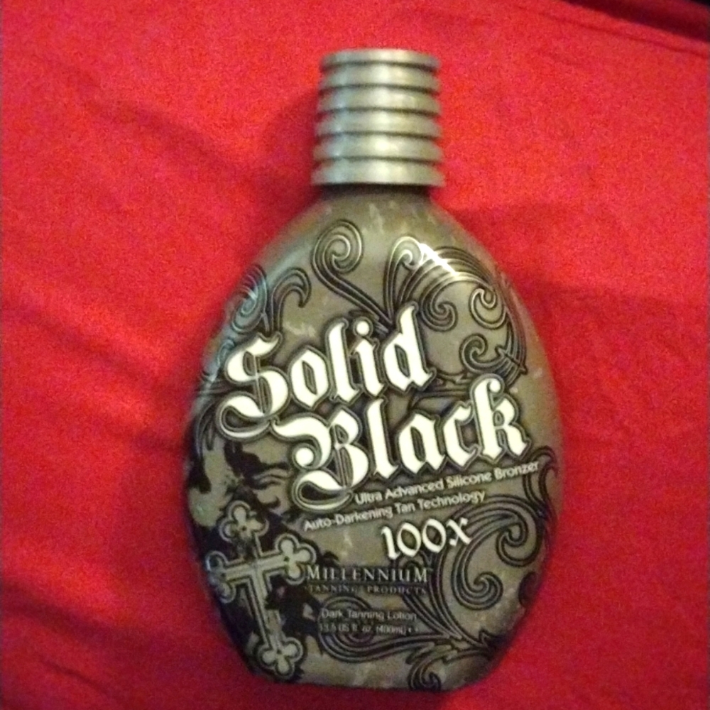 MILLENNIUM™ Solid Black Ultra Advanced Silicone Bronzer 100x 13.5 Fl Oz.